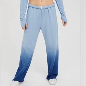 Aerie OFFLINE Blue Ombre Lounge Pants – M